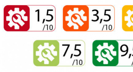 Un nouvel indice de r&eacute;parabilit&eacute;&nbsp;d&egrave;s le 1er&nbsp;janvier